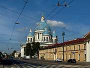 Адмиралтейский район. Троицы Живоначальной (