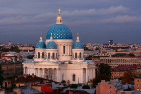 Санкт-Петербург. Собор Троицы Живоначальной (