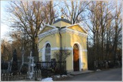 Церковь Николая Чудотворца на Большеохтинском кладбище, , Санкт-Петербург, Санкт-Петербург, г. Санкт-Петербург