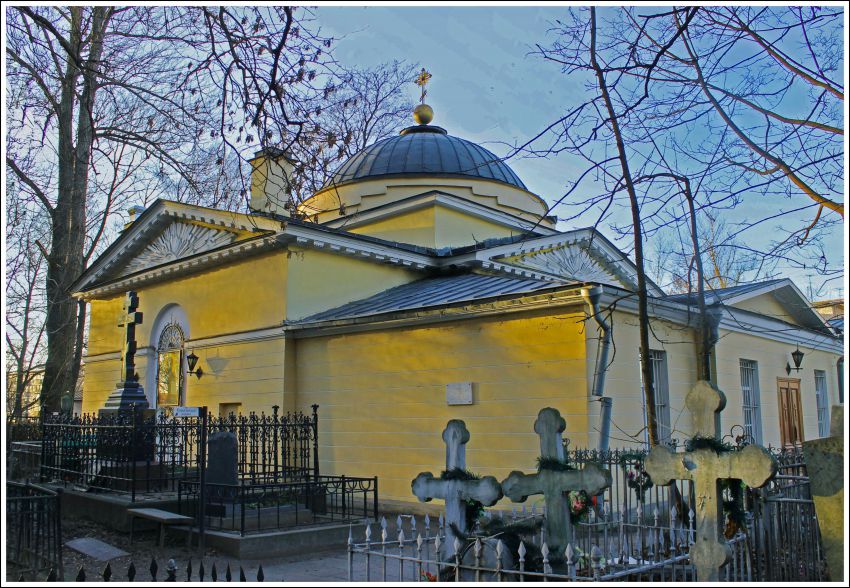 Храм николая чудотворца в спб
