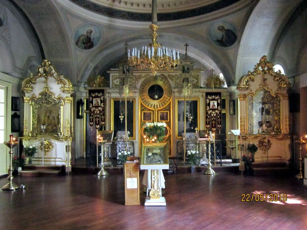 Храм николая чудотворца в спб