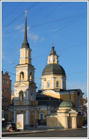 Санкт-Петербург. Церковь Симеона Богоприимца и Анны Пророчицы