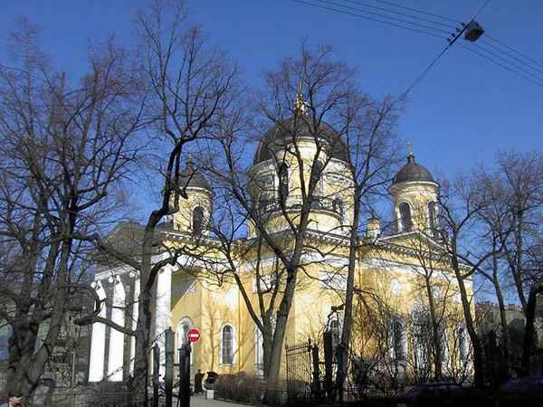 Собор Преображения Господня, Центральный район (Санкт-Петербург, г. Санкт-Петербург). фасады