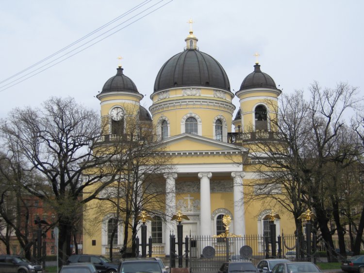 Собор Преображения Господня, Центральный район (Санкт-Петербург, г. Санкт-Петербург). фасады
