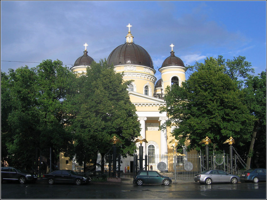 Собор Преображения Господня, Центральный район (Санкт-Петербург, г. Санкт-Петербург). фасады