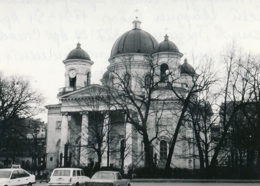 Собор Преображения Господня, Центральный район (Санкт-Петербург, г. Санкт-Петербург). фасады