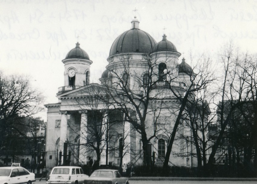 Центральный район. Собор Спаса Преображения. фасады