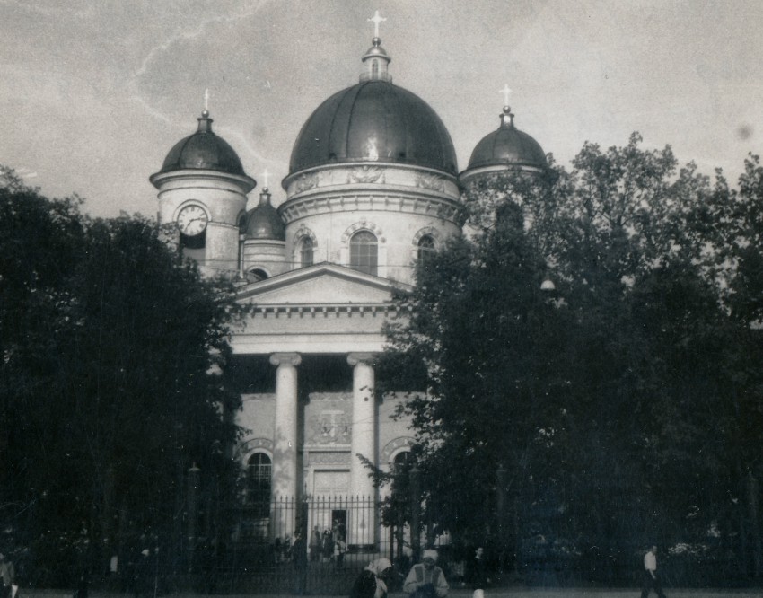 Центральный район. Собор Спаса Преображения. фасады