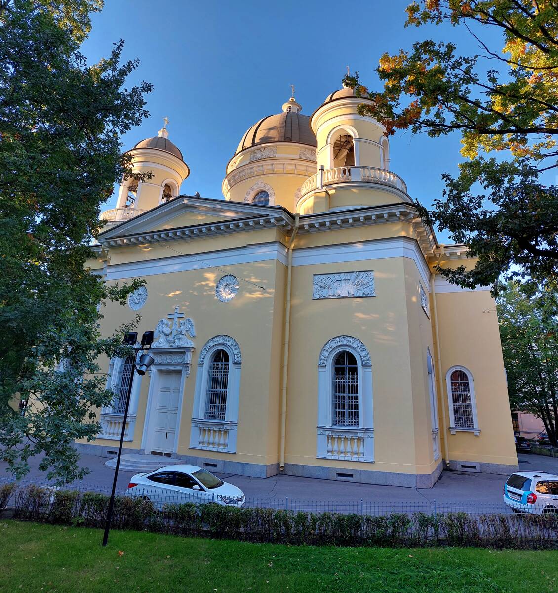 Собор Преображения Господня, Центральный район (Санкт-Петербург, г. Санкт-Петербург). фасады