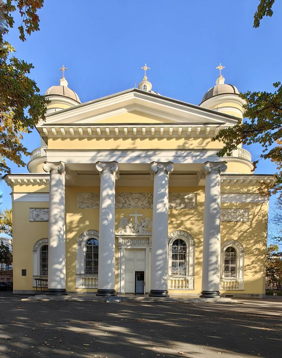 Собор Преображения Господня, Центральный район (Санкт-Петербург, г. Санкт-Петербург). фасады