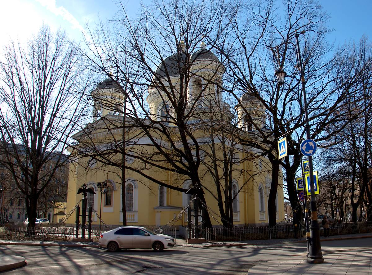 фасады. Собор Преображения Господня, Центральный район (Санкт-Петербург, г. Санкт-Петербург)