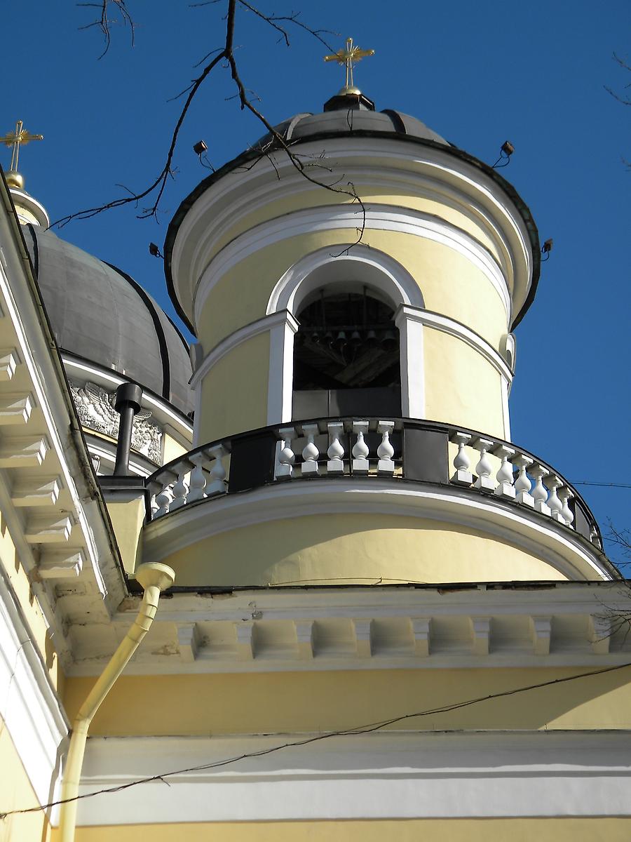 архитектурные детали. Собор Преображения Господня, Центральный район (Санкт-Петербург, г. Санкт-Петербург)