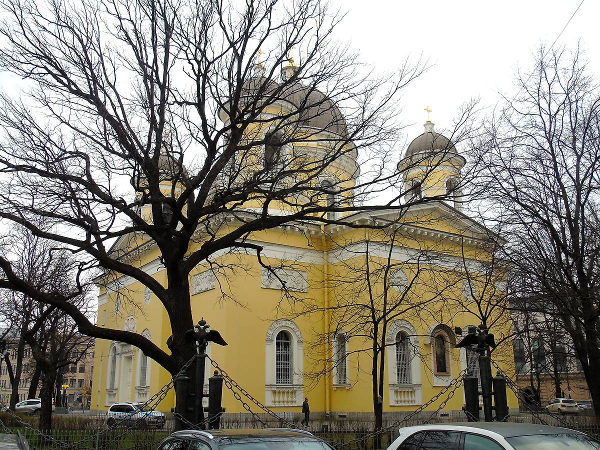 фасады. Собор Преображения Господня, Центральный район (Санкт-Петербург, г. Санкт-Петербург)