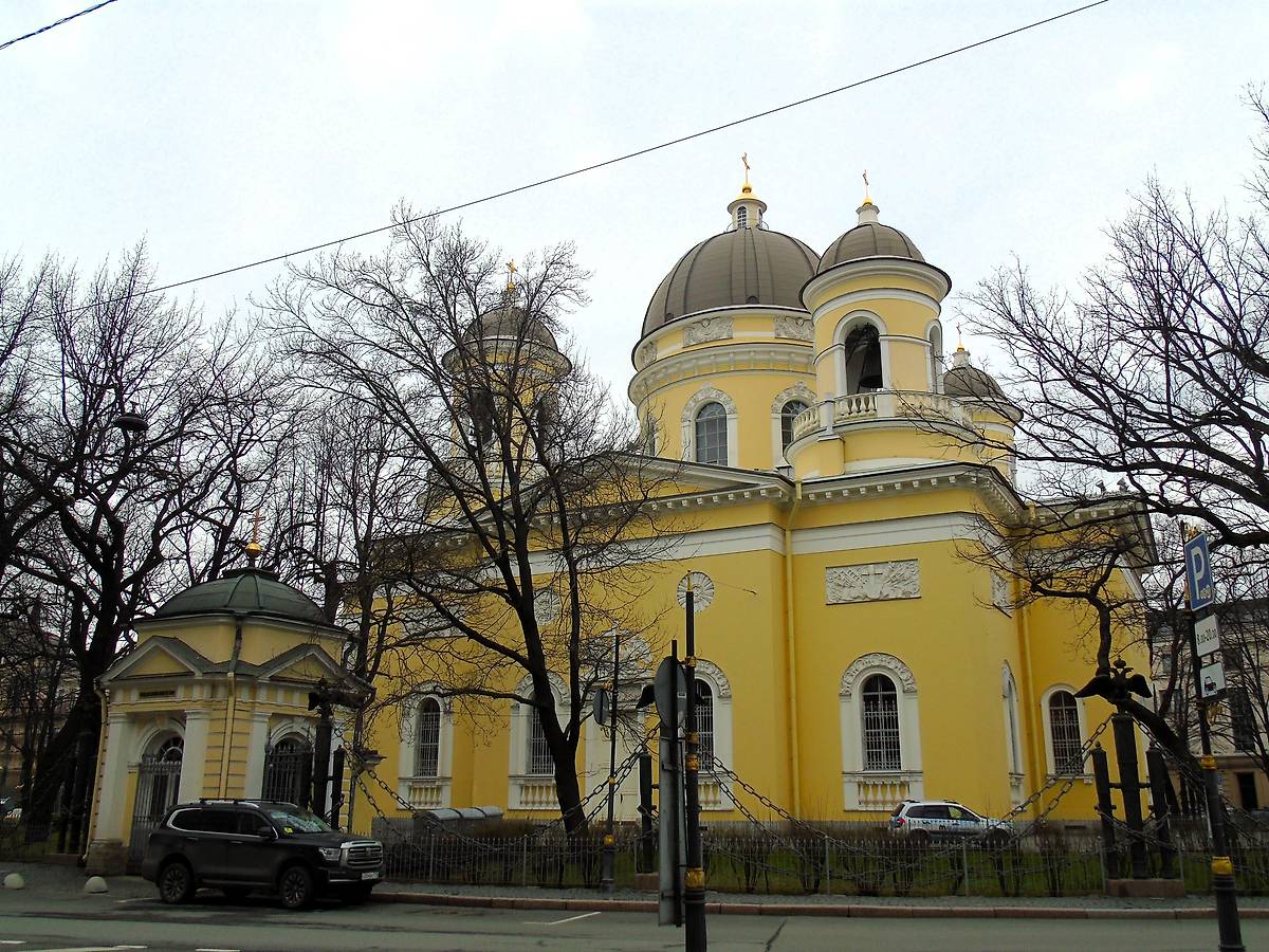фасады. Собор Преображения Господня, Центральный район (Санкт-Петербург, г. Санкт-Петербург)