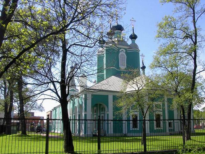 Собор Сампсона Странноприимца, Выборгский район (Санкт-Петербург, г. Санкт-Петербург). фасады