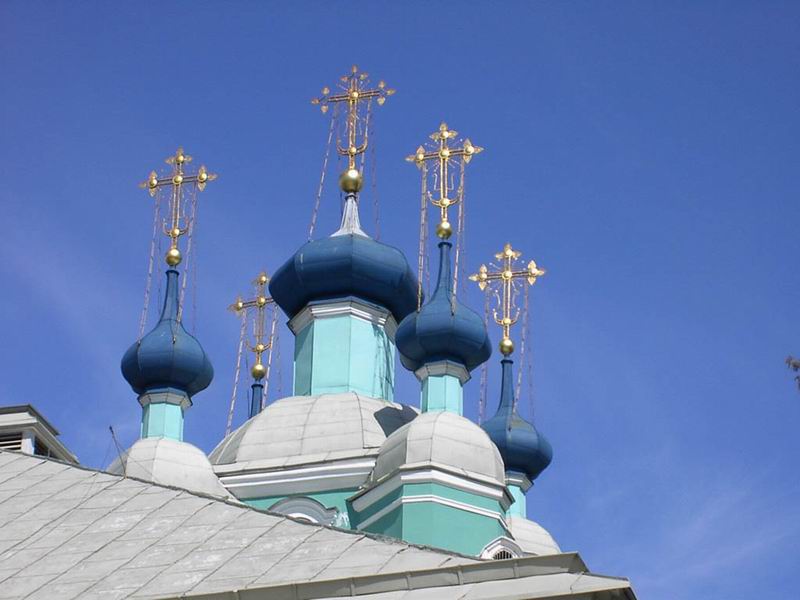 Собор Сампсона Странноприимца, Выборгский район (Санкт-Петербург, г. Санкт-Петербург). архитектурные детали