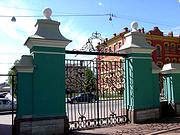 Собор Сампсона Странноприимца, Ворота церковной ограды<br>, Санкт-Петербург, Санкт-Петербург, г. Санкт-Петербург