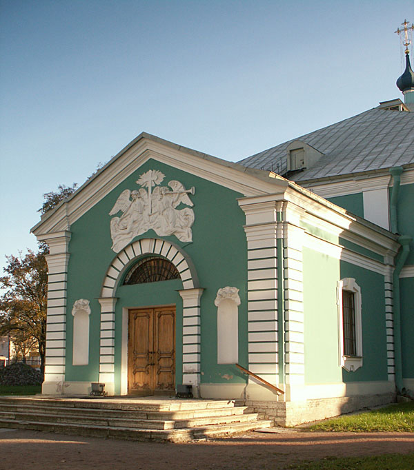 Собор Сампсона Странноприимца, Выборгский район (Санкт-Петербург, г. Санкт-Петербург). архитектурные детали