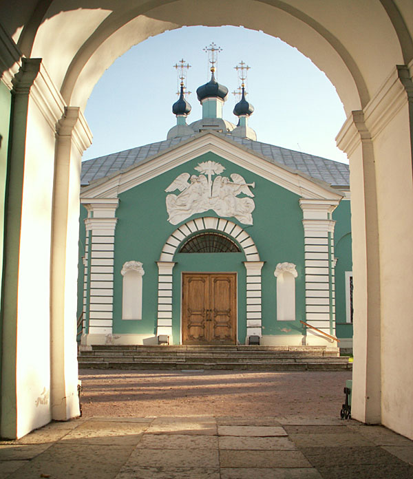 Собор Сампсона Странноприимца, Выборгский район (Санкт-Петербург, г. Санкт-Петербург). архитектурные детали