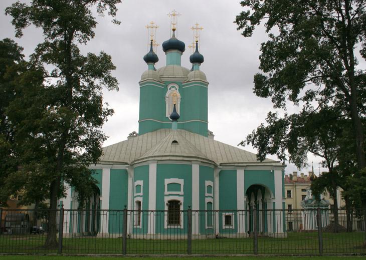 Собор Сампсона Странноприимца, Выборгский район (Санкт-Петербург, г. Санкт-Петербург). фасады