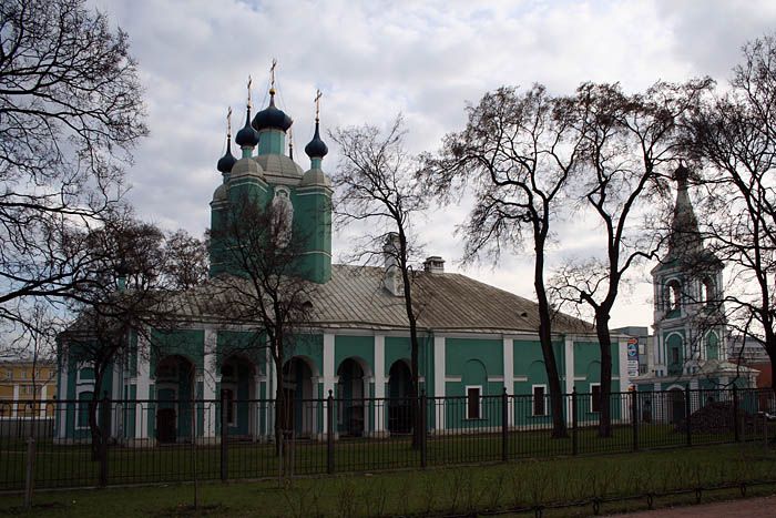 Собор Сампсона Странноприимца, Выборгский район (Санкт-Петербург, г. Санкт-Петербург). фасады