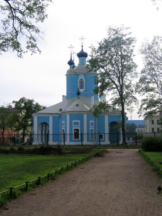 Собор Сампсона Странноприимца, Выборгский район (Санкт-Петербург, г. Санкт-Петербург). фасады