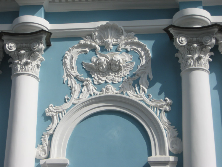 Собор Сампсона Странноприимца, Выборгский район (Санкт-Петербург, г. Санкт-Петербург). архитектурные детали, Деталь отделки часовни