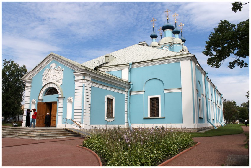 Собор Сампсона Странноприимца, Выборгский район (Санкт-Петербург, г. Санкт-Петербург). фасады