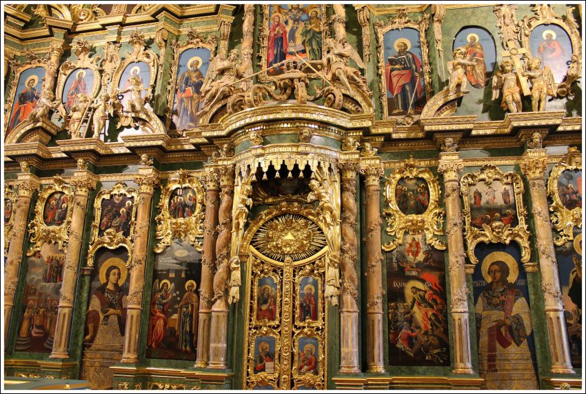 Собор Сампсона Странноприимца, Выборгский район (Санкт-Петербург, г. Санкт-Петербург). интерьер и убранство