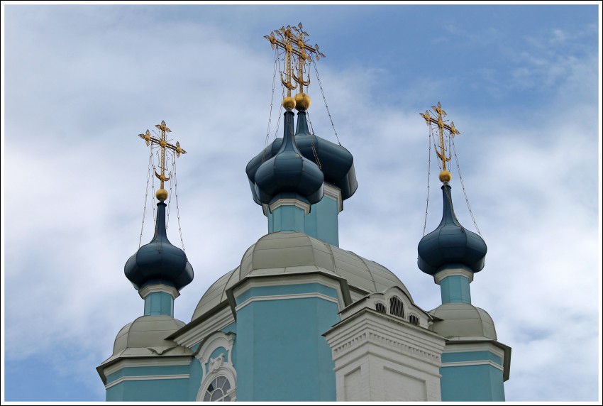 Собор Сампсона Странноприимца, Выборгский район (Санкт-Петербург, г. Санкт-Петербург). архитектурные детали