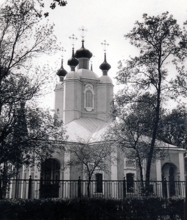 Выборгский район. Собор Сампсона Странноприимца. фасады