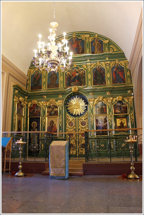 Собор Сампсона Странноприимца, Выборгский район (Санкт-Петербург, г. Санкт-Петербург). интерьер и убранство, Северный придел Святого апостола и евангелиста Иоанна Богослова