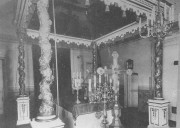 Собор Сампсона Странноприимца, Сень над престолом главного придела. Фото К. К. Буллы, 1900-е гг. с Фото с http://www.paskha.net/christianity/lost-temples-of-st-petersburg/monastyri-i-sobory_07_sampsonievskiy-sobor.htm<br>, Санкт-Петербург, Санкт-Петербург, г. Санкт-Петербург