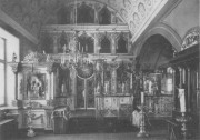 Собор Сампсона Странноприимца, Иконостас левого придела — во имя Иоанна Богослова. Фото К. К. Буллы, 1900-е гг. с Фото с http://www.paskha.net/christianity/lost-temples-of-st-petersburg/monastyri-i-sobory_07_sampsonievskiy-sobor.htm<br>, Санкт-Петербург, Санкт-Петербург, г. Санкт-Петербург