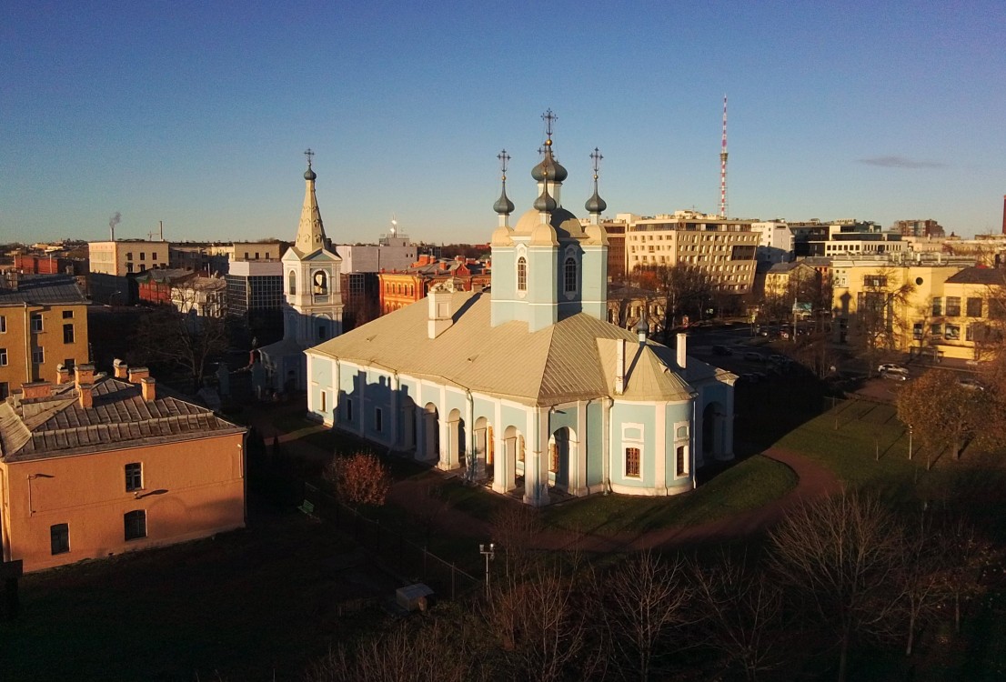 Собор Сампсона Странноприимца, Выборгский район (Санкт-Петербург, г. Санкт-Петербург). художественные фотографии