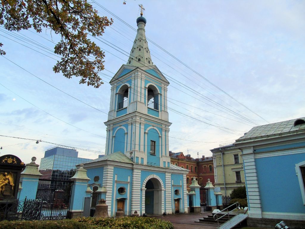 Собор Сампсона Странноприимца, Выборгский район (Санкт-Петербург, г. Санкт-Петербург). архитектурные детали, Колкольня