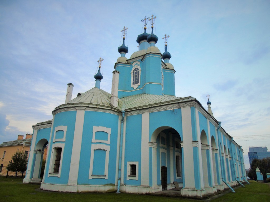 Собор Сампсона Странноприимца, Выборгский район (Санкт-Петербург, г. Санкт-Петербург). фасады