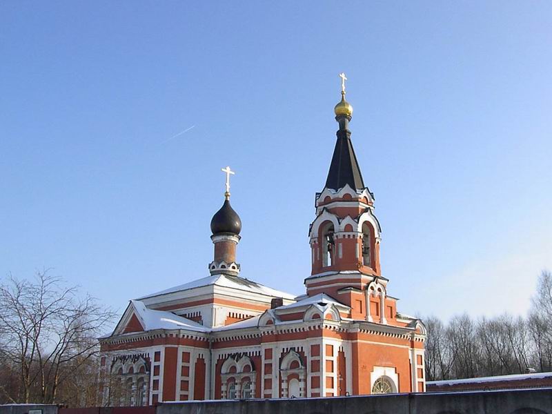 Фрунзенский район. Церковь Покрова Пресвятой Богородицы. фасады