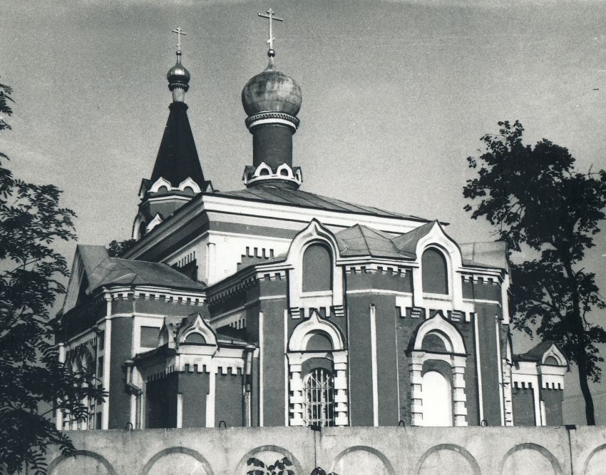 Церковь Покрова Пресвятой Богородицы, Фрунзенский район (Санкт-Петербург, г. Санкт-Петербург). фасады