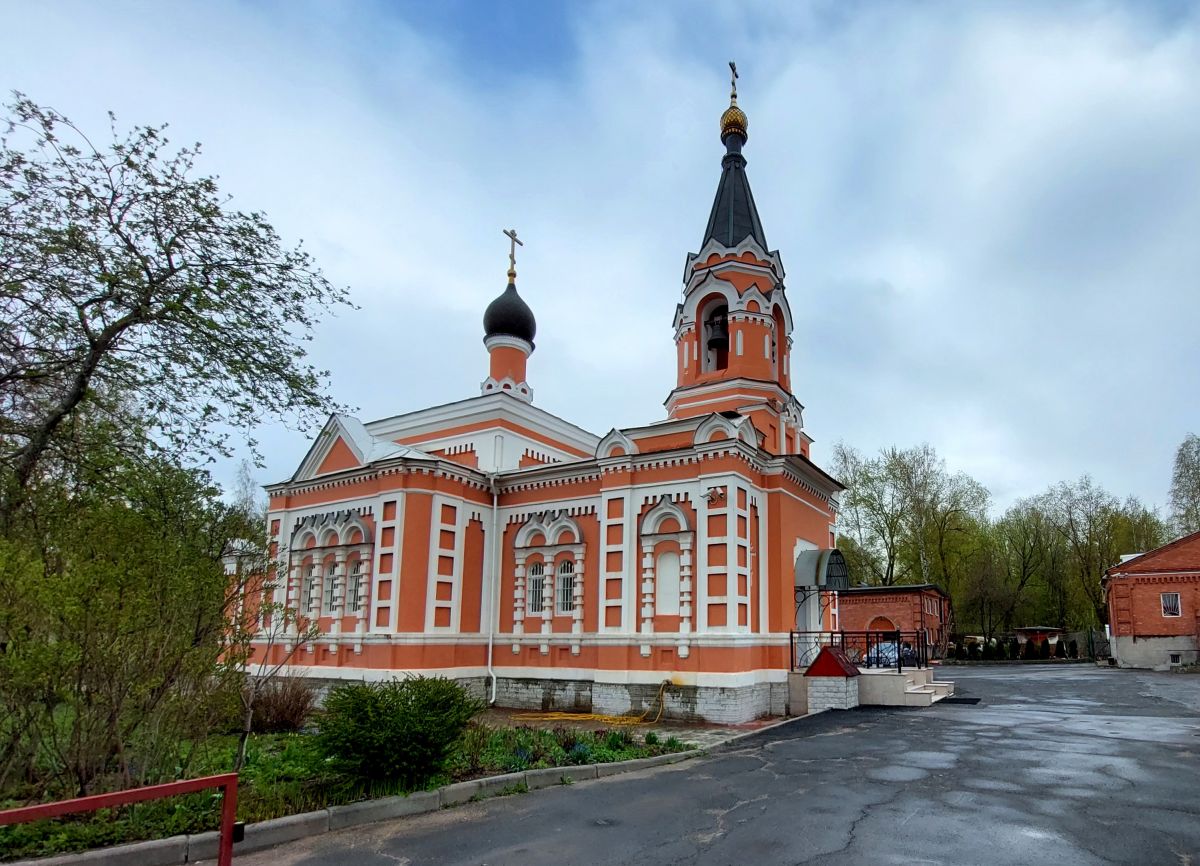 Церковь Покрова Пресвятой Богородицы, Фрунзенский район (Санкт-Петербург, г. Санкт-Петербург). фасады