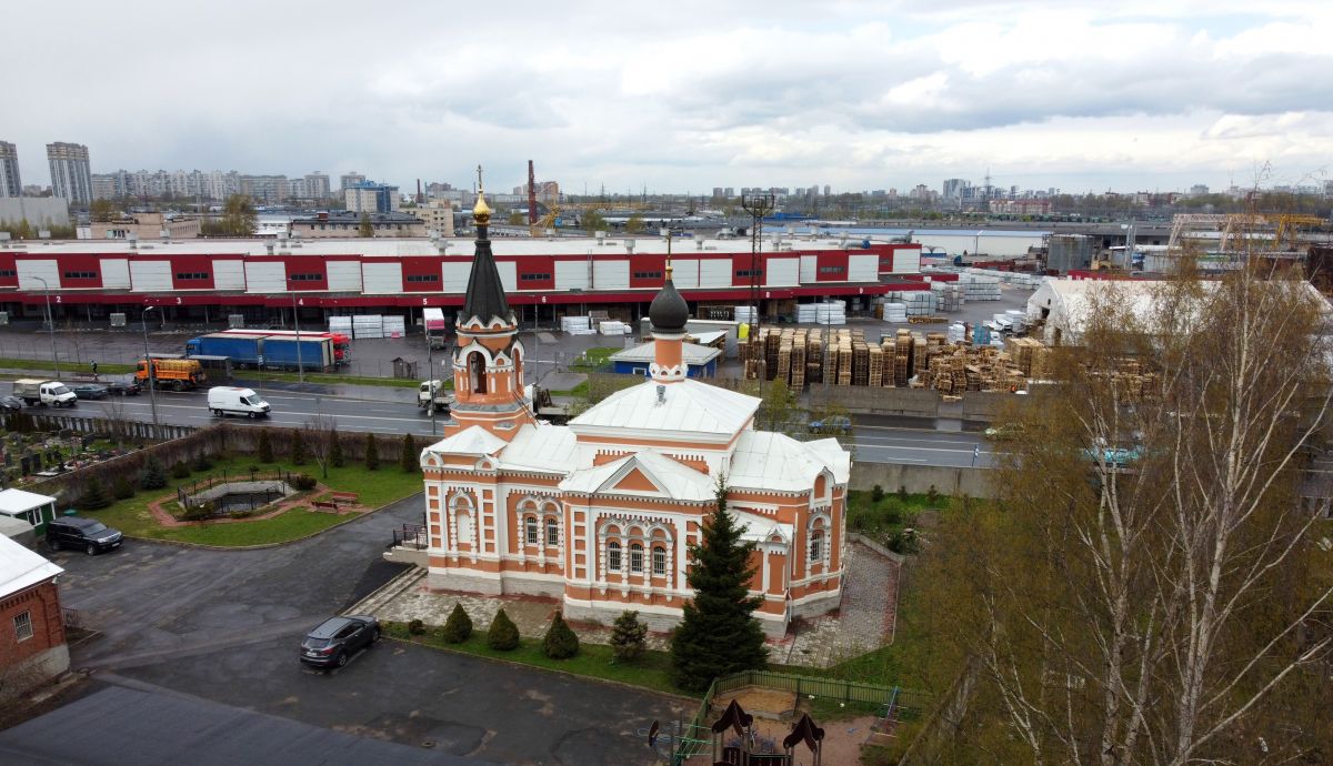 Церковь Покрова Пресвятой Богородицы, Фрунзенский район (Санкт-Петербург, г. Санкт-Петербург). художественные фотографии