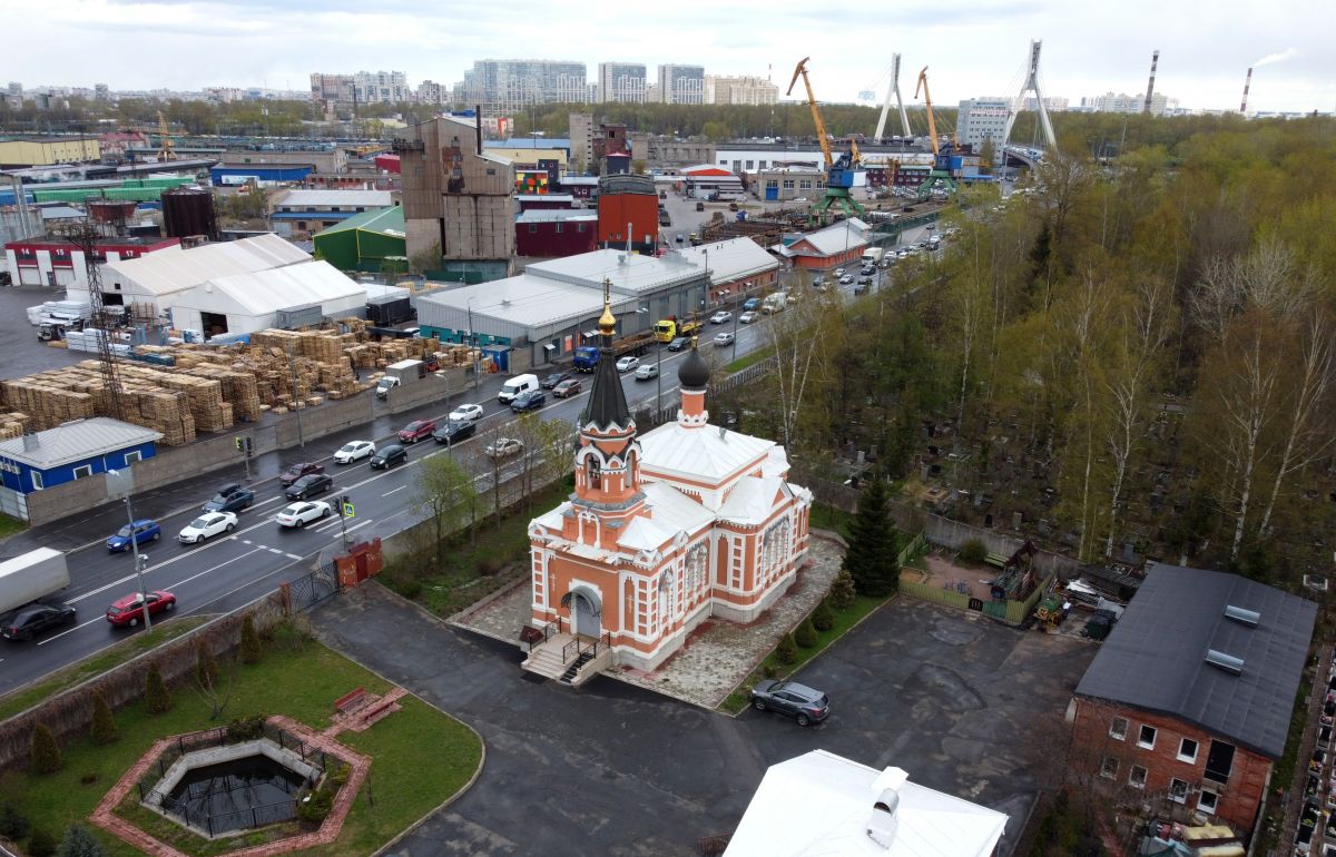 Церковь Покрова Пресвятой Богородицы, Фрунзенский район (Санкт-Петербург, г. Санкт-Петербург). художественные фотографии