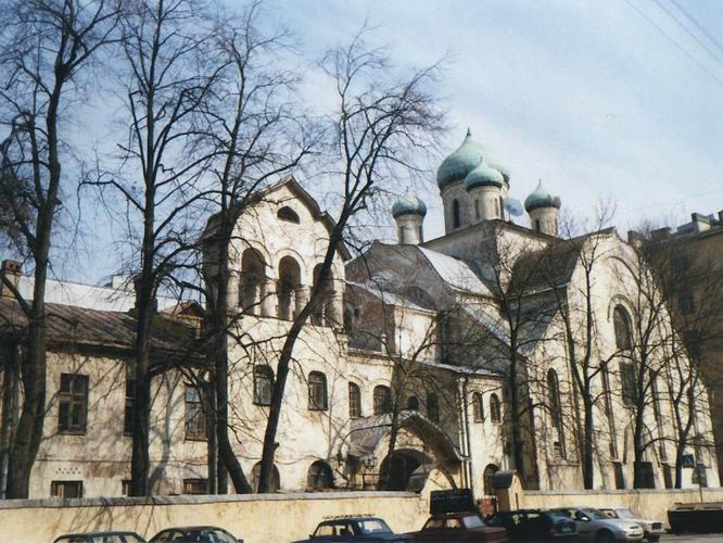 Моленная иконы Божией Матери 