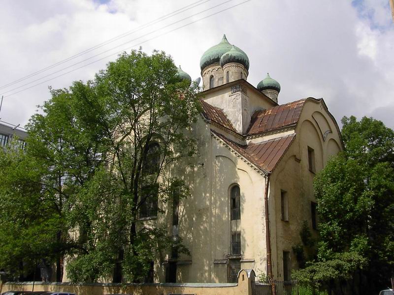 Моленная иконы Божией Матери 