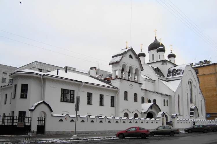 Моленная иконы Божией Матери 