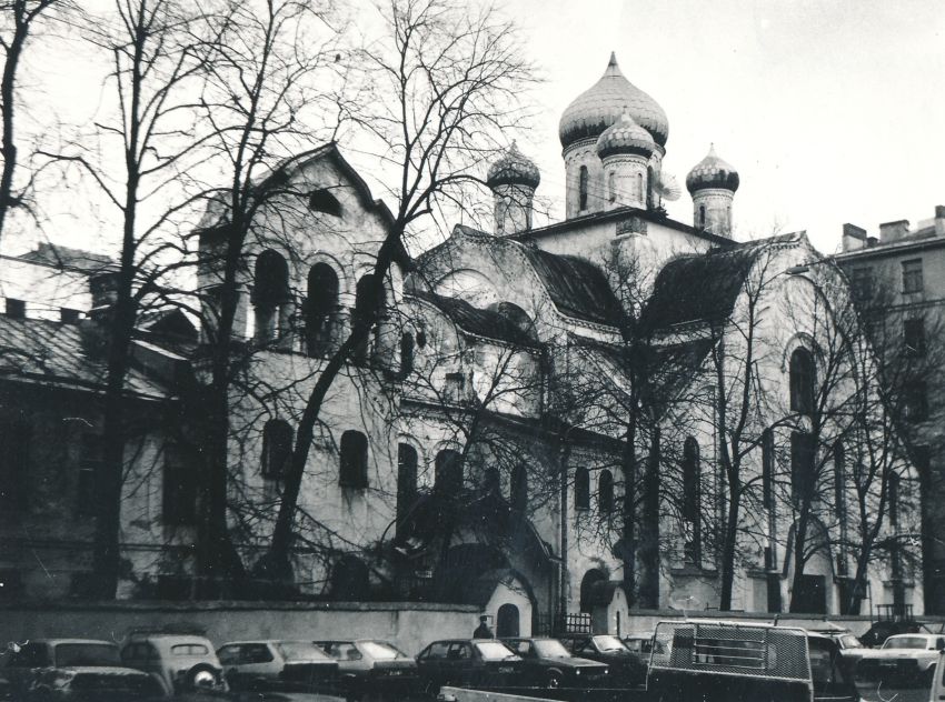 Моленная иконы Божией Матери 