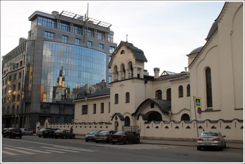 Моленная иконы Божией Матери 