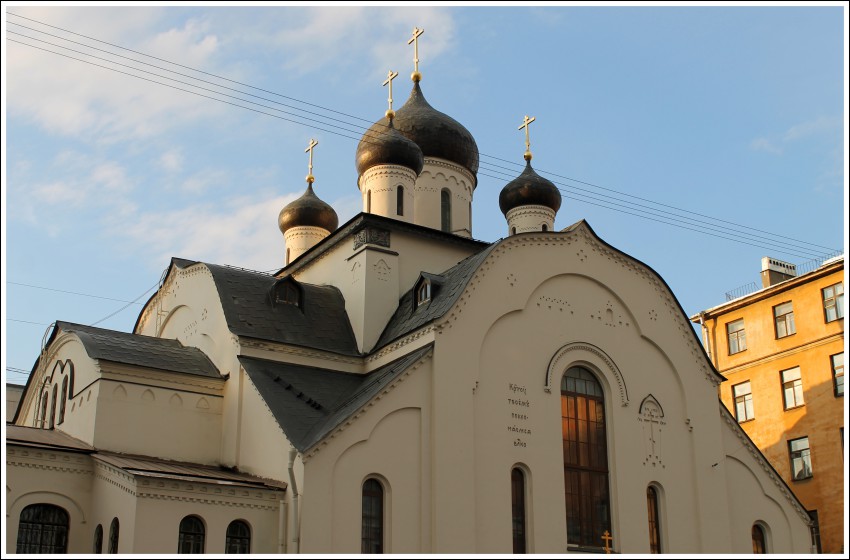 Моленная иконы Божией Матери 