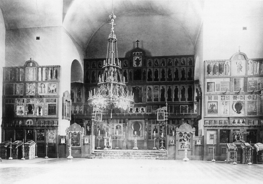 Моленная иконы Божией Матери 