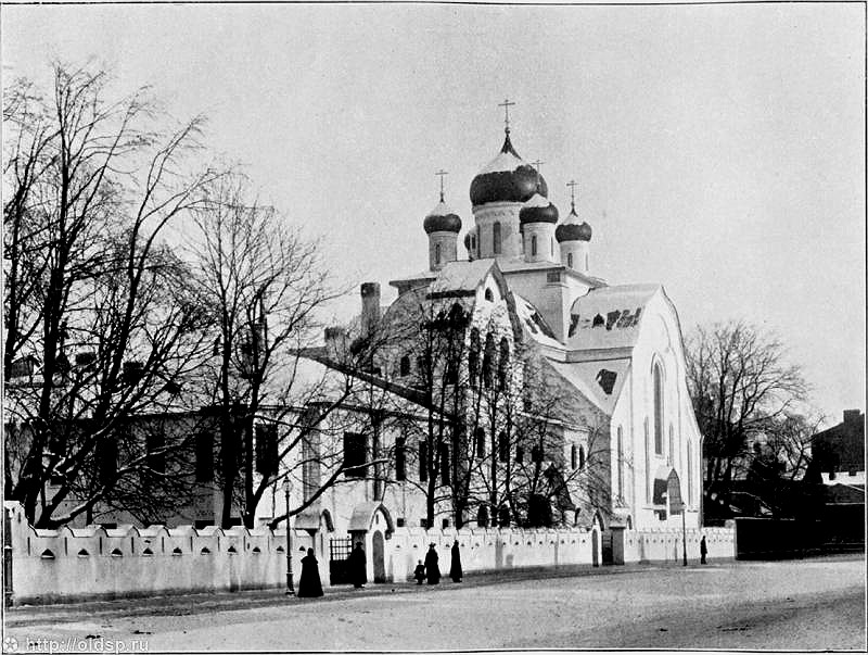 Центральный район. Моленная иконы Божией Матери 